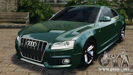 Audi S5 para GTA 4