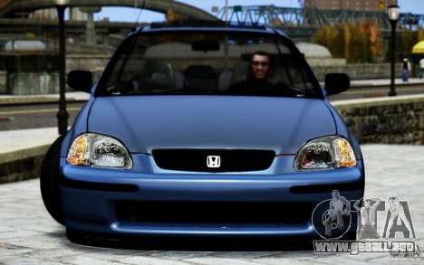 Honda Civic Vti para GTA 4