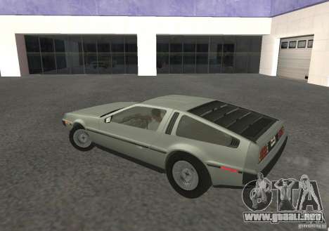 DeLorean DMC-12 para GTA San Andreas