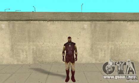 Ironman Mod para GTA San Andreas
