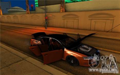 Audi RS6 Black Edition para GTA San Andreas