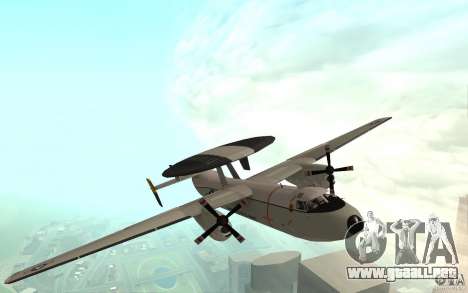 E-C2 Hawkeye para GTA San Andreas