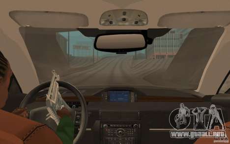 El guión de CLEO: vista desde la cabina sin el t para GTA San Andreas