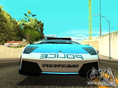 Lamborghini Murcielago LP640 Police V1.0 para GTA San Andreas