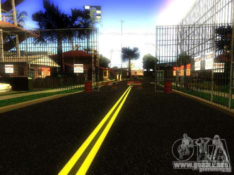 Base de Grove Street para GTA San Andreas