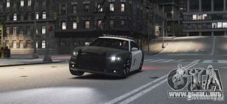 Dodge Charger 2011 Police para GTA 4