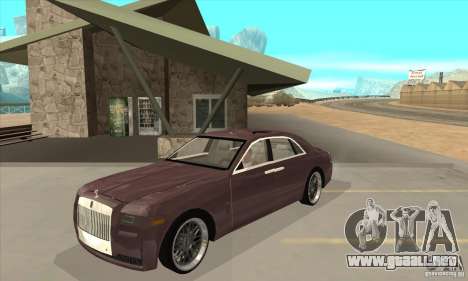 Rolls-Royce Ghost 2010 para GTA San Andreas