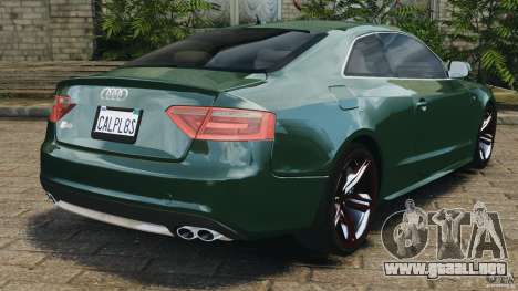 Audi S5 para GTA 4