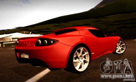 Tesla Roadster Sport para GTA San Andreas