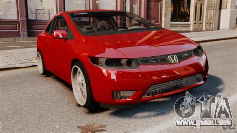 Honda Civic Si para GTA 4