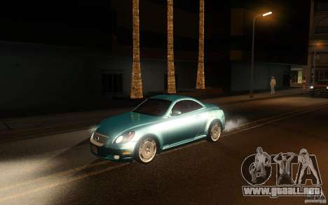 Lexus SC430 para GTA San Andreas