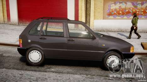 Fiat Uno 70SX 1989-1993 para GTA 4