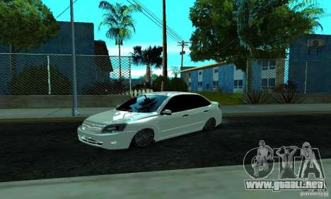 Lada 2190 Granta para GTA San Andreas