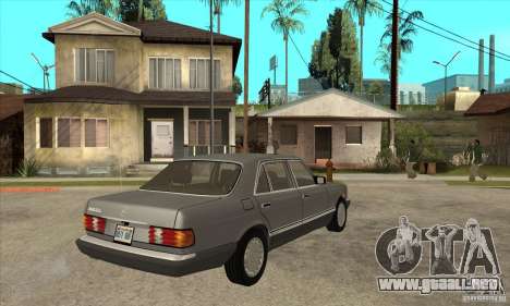 Mercedes Benz W126 560 v1.1 para GTA San Andreas