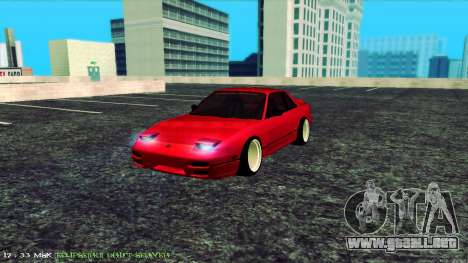 Nissan Onivia para GTA San Andreas