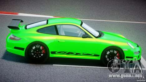 Porsche 997 GT3 RS para GTA 4