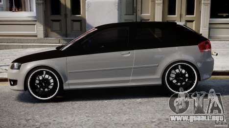 Audi S3 para GTA 4