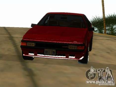 Toyota Celica Supra para GTA San Andreas