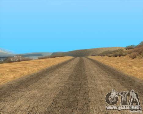 Desert HQ para GTA San Andreas