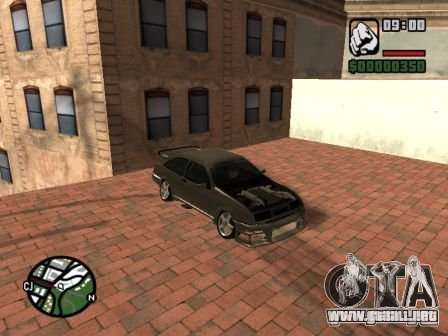 Ford Sierra Drift para GTA San Andreas