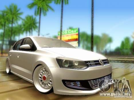 Volkswagen Polo 6R TSI Edit para GTA San Andreas