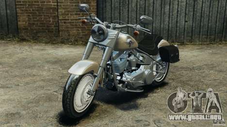 Harley Davidson Softail Fat Boy 2013 v1.0 para GTA 4