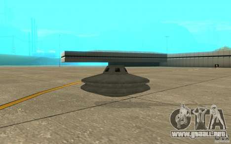 UFO para GTA San Andreas