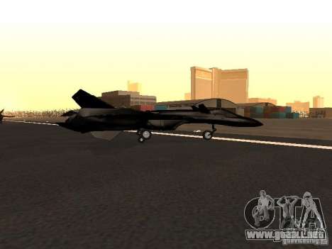 Y-f19 macross fighter para GTA San Andreas