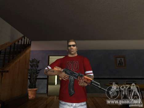 AK HD para GTA San Andreas