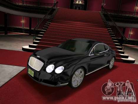 Bentley Continental GT para GTA Vice City