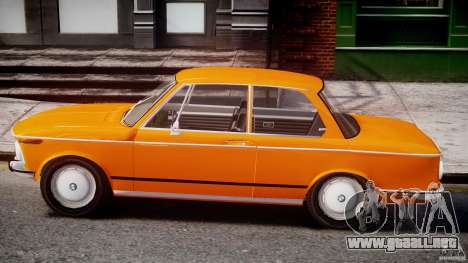 BMW 2002 1972 para GTA 4