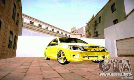 Lada Grant oro para GTA San Andreas