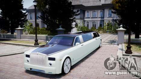 Rolls Royce Phantom Sapphire Limousine Disco para GTA 4