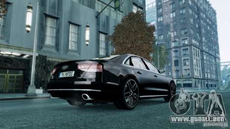 Audi A8 LED 2012 para GTA 4