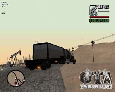 Turn Indicators 2.0 para GTA San Andreas