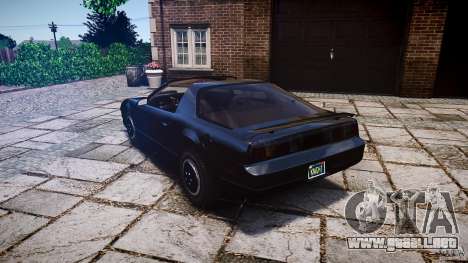 KITT Knight Rider para GTA 4