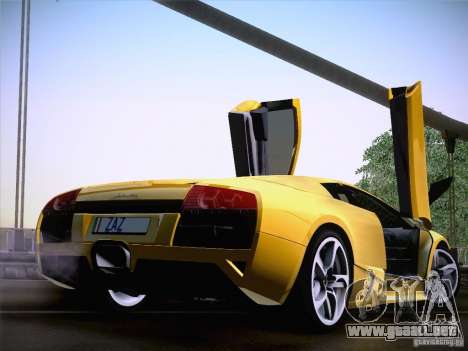 Lamborghini Murcielago LP640 para GTA San Andreas