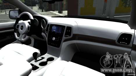 Jeep Grand Cherokee STR8 2012 para GTA 4