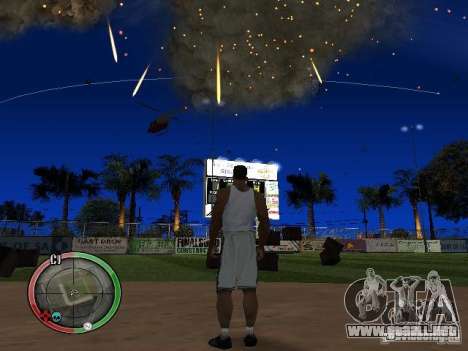 RAIN OF BOXES para GTA San Andreas