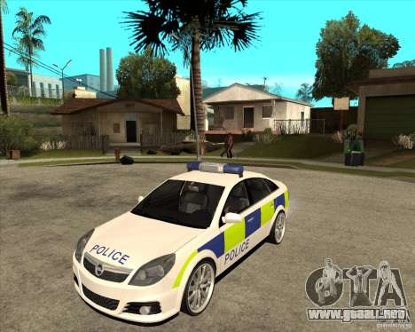 2005 Opel Vectra Police para GTA San Andreas