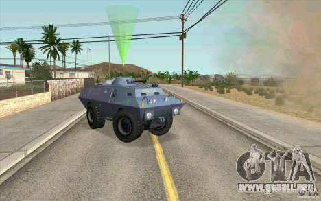 Guardia de BTR para GTA San Andreas