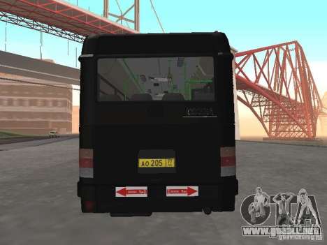 Autobuses 6222 para GTA San Andreas