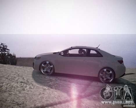 Kia Cerato Koup 2011 para GTA 4