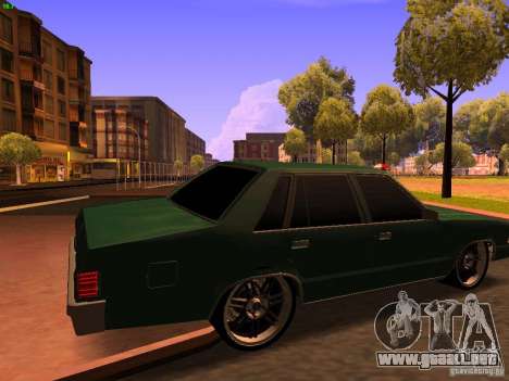 Chevrolet Malibu 1980 para GTA San Andreas