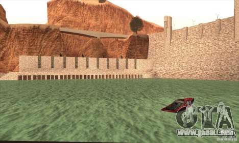 La nueva presa para GTA San Andreas