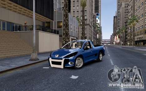 Peugeot Hoggar Escapade para GTA 4