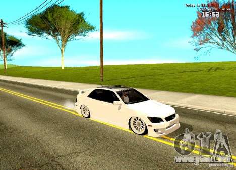 Toyota Altezza para GTA San Andreas