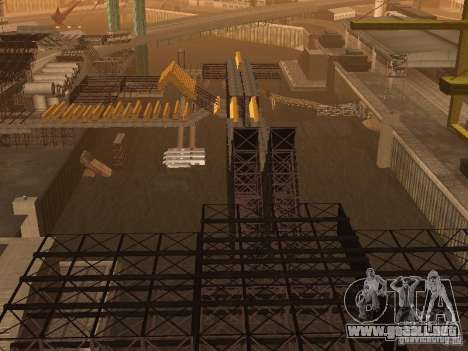 Huge MonsterTruck Track para GTA San Andreas