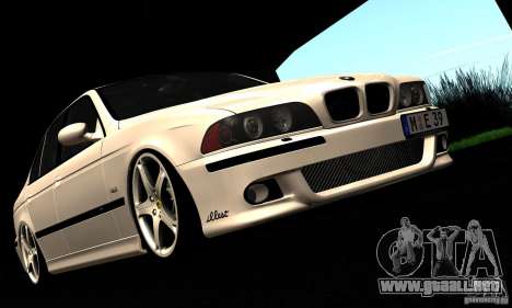 BMW M5 E39 para GTA San Andreas