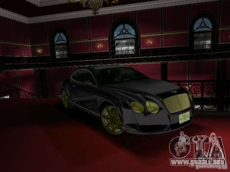 Bentley Continental GT para GTA Vice City